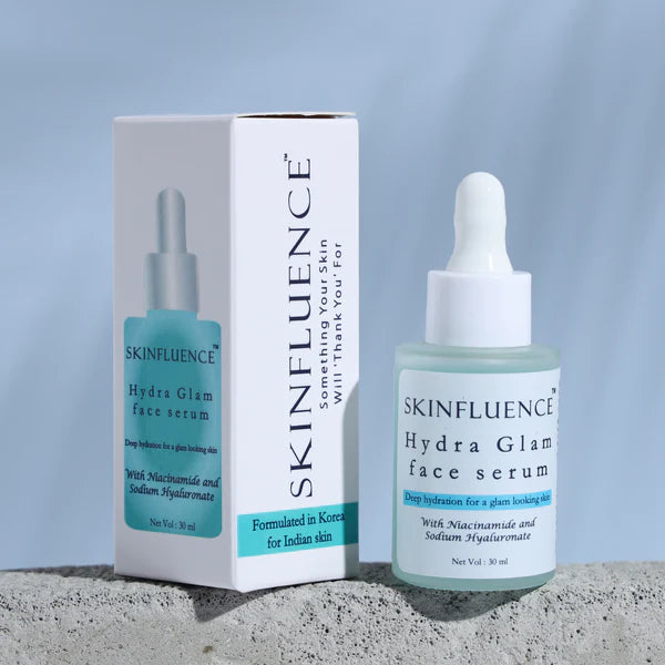 Skinfluence Hydra Glam Face Serum