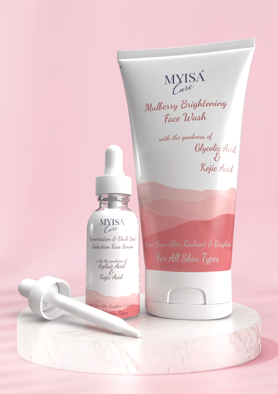 Myisa Care Combo | Facewash + Serum