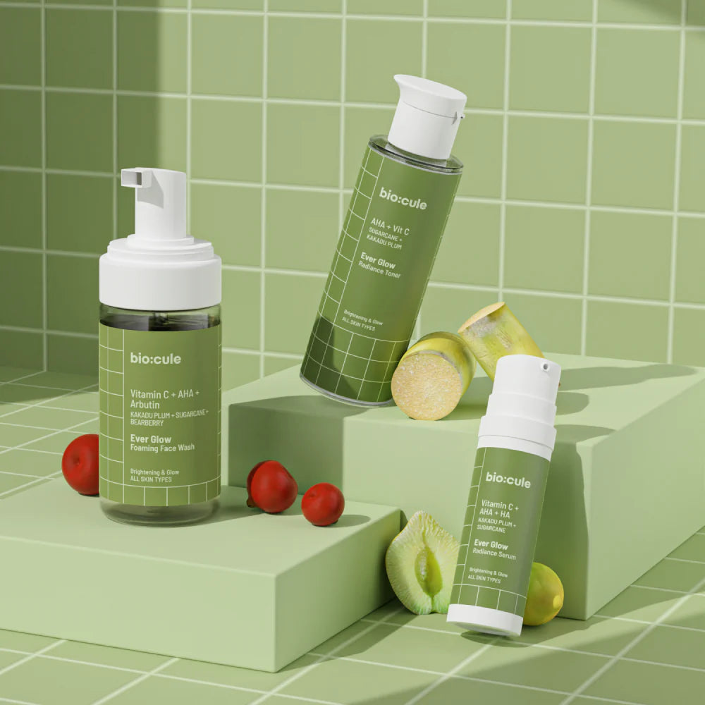 Ever Glow Face Wash + Toner