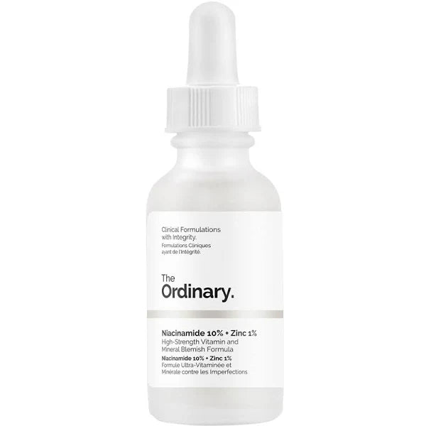 The Ordinary Niacinamide 10% + Zinc 1% 30ml