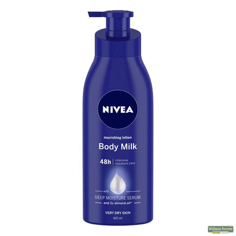 Nivea Nourishing Body Milk with Almond Oil