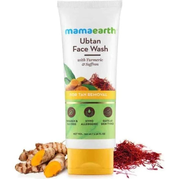 Mamaearth Ubtan Face Wash