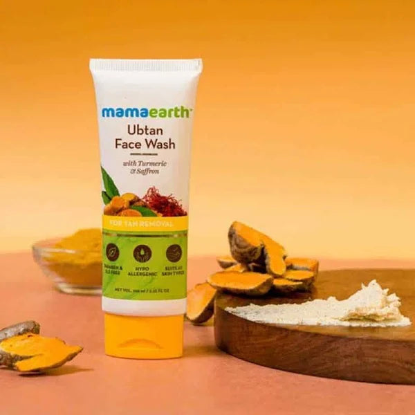 Mamaearth Ubtan Face Wash