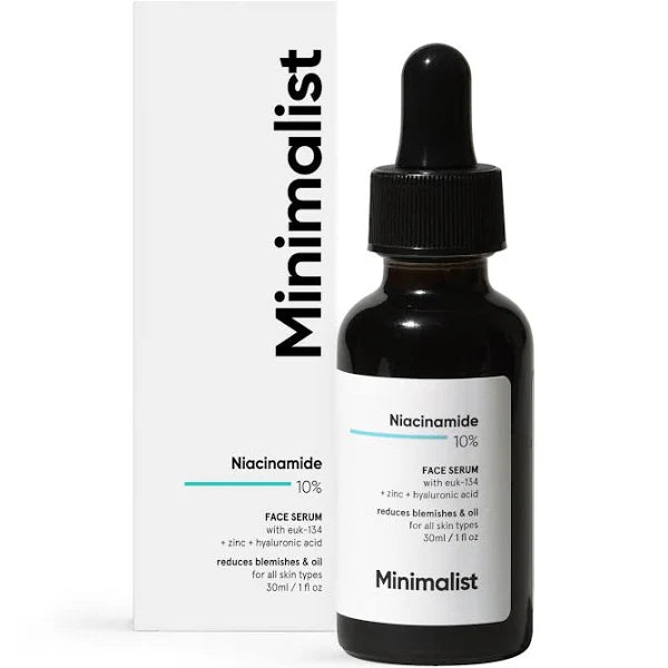 Minimalist Face Serum with Zinc